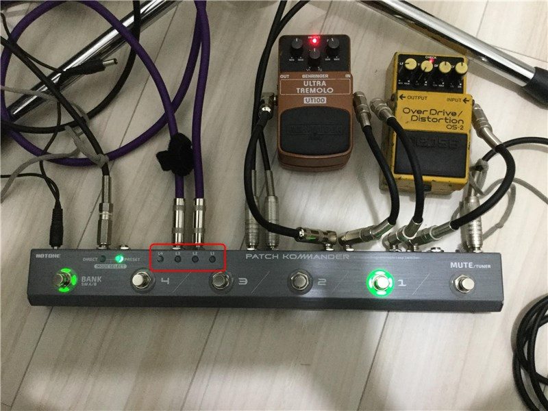 ループスイッチャー HOTONE PATCH KOMMANDER LS-10 レビュー | 太田