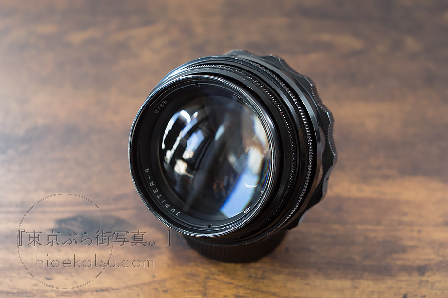 ジュピター9 / Jupiter-9 85mmは中望遠オールドレンズの良さの塊