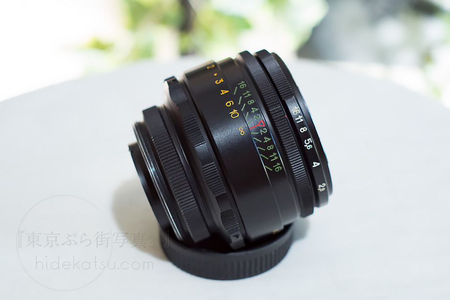 豪快なぐるぐるボケ HELIOS 44-2 58mm ロシアのオールドレンズの大御所