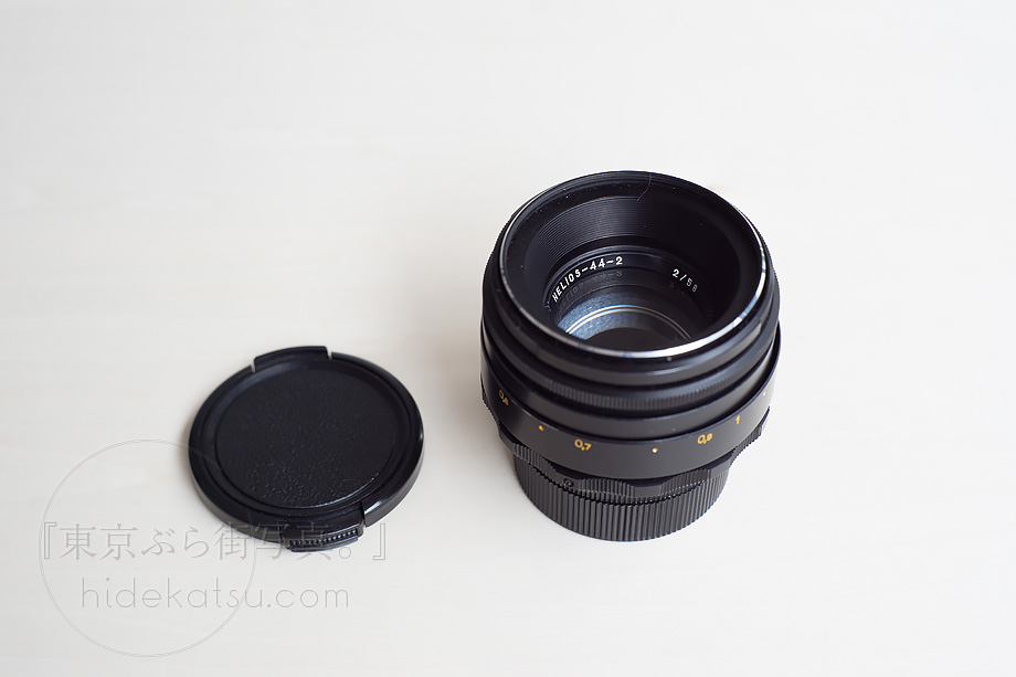 ぐるぐるボケのHELIOS 44-2 58mm F2.0 頼もしいロシアンレンズの汎用性