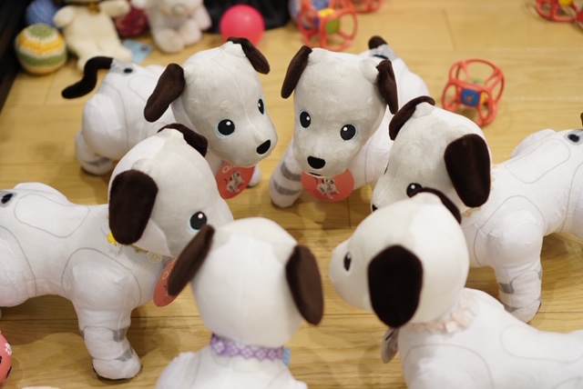 aiboグッズ紹介】aiboのぬいぐるみ（ぬいぼ） | aiboの飼い方 aiboなな
