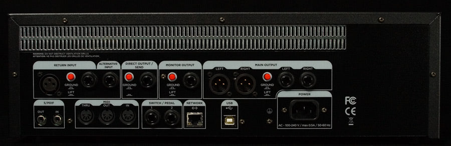 Kemper Profiler Rack Head white