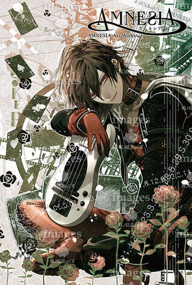 AMNESIA Art Works | 画集 アムネシア | 一二三書房公式サイト