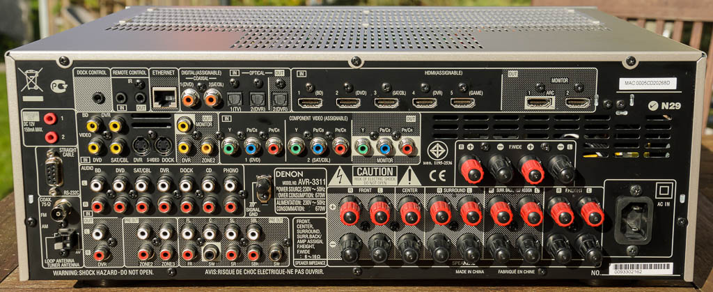 Denon AVR-3311 | hifi-wiki.com