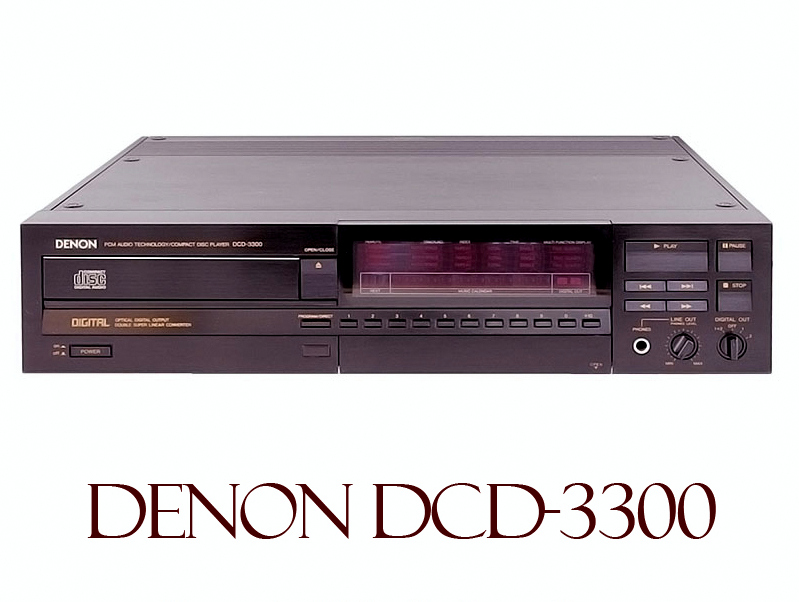 Denon DCD-3300 | hifi-wiki.com