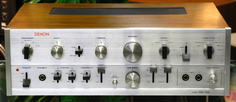 Denon PMA-500 | hifi-wiki.com