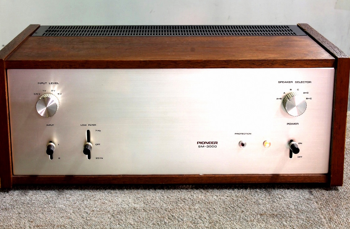 Pioneer SM-3000 | hifi-wiki.com