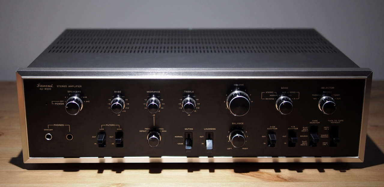 Sansui AU-8500 | hifi-wiki.com