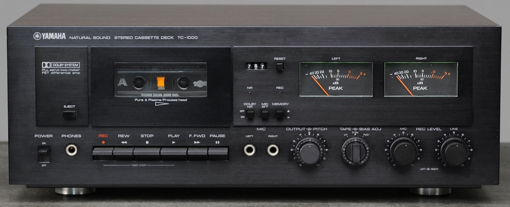 Yamaha TC-1000 | hifi-wiki.com