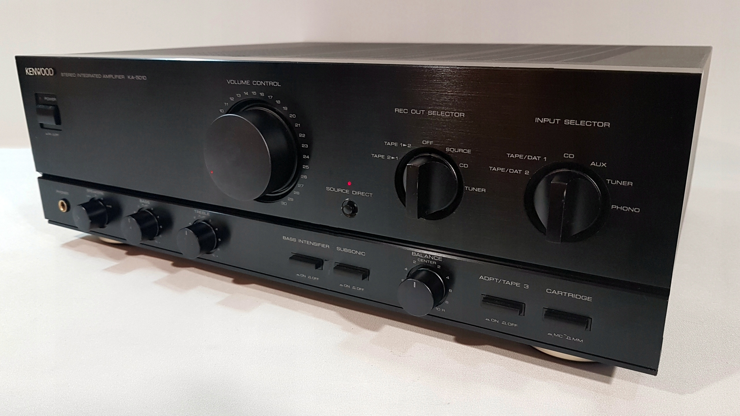 Kenwood KA-5010 | hifi-wiki.com