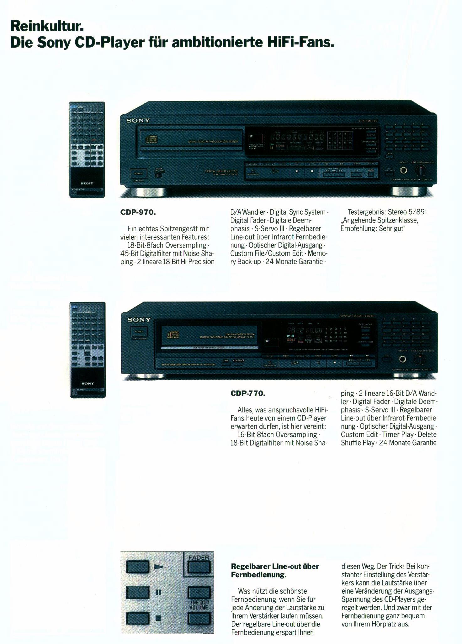 Sony CDP-770 | hifi-wiki.com