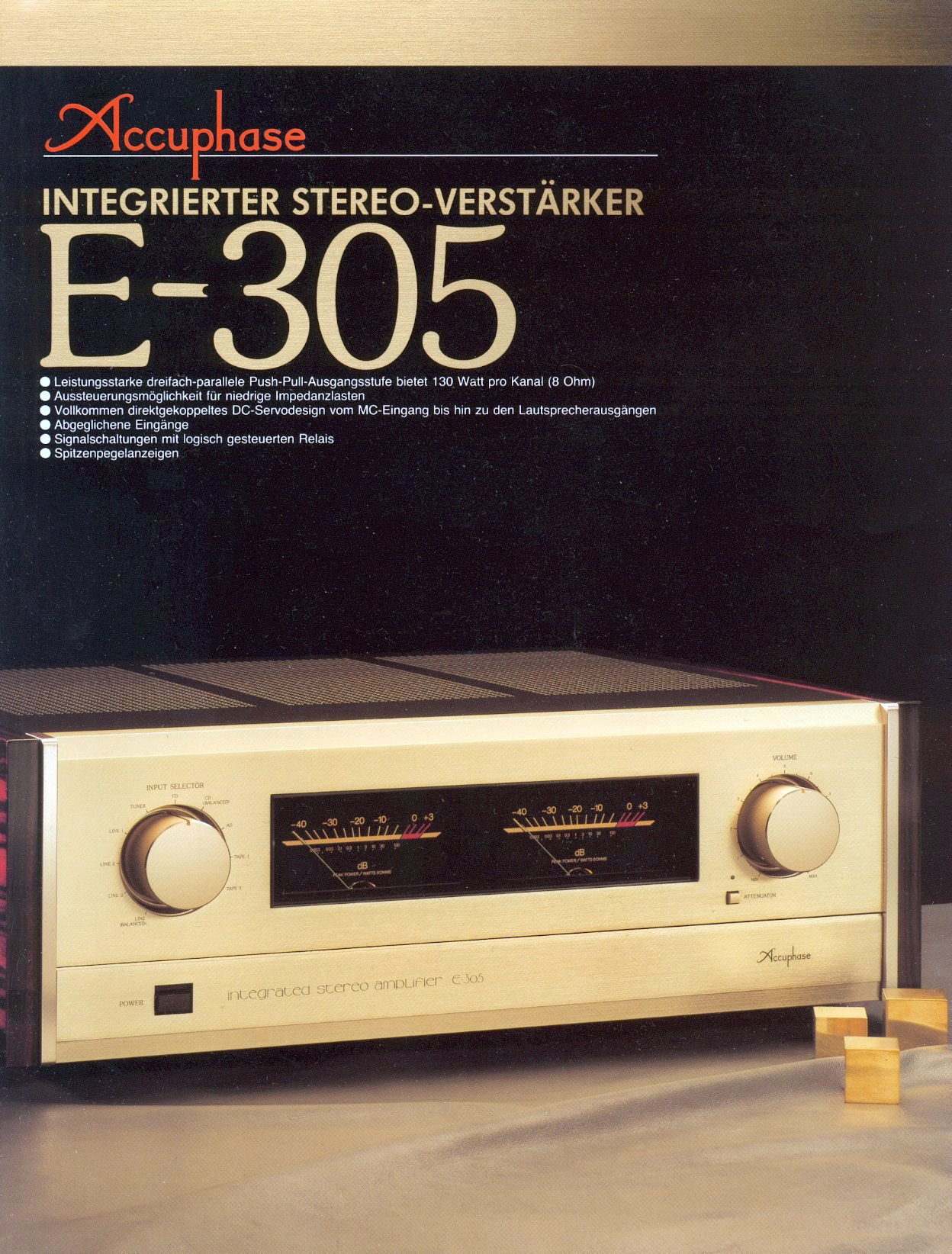 Accuphase E-305 | hifi-wiki.com