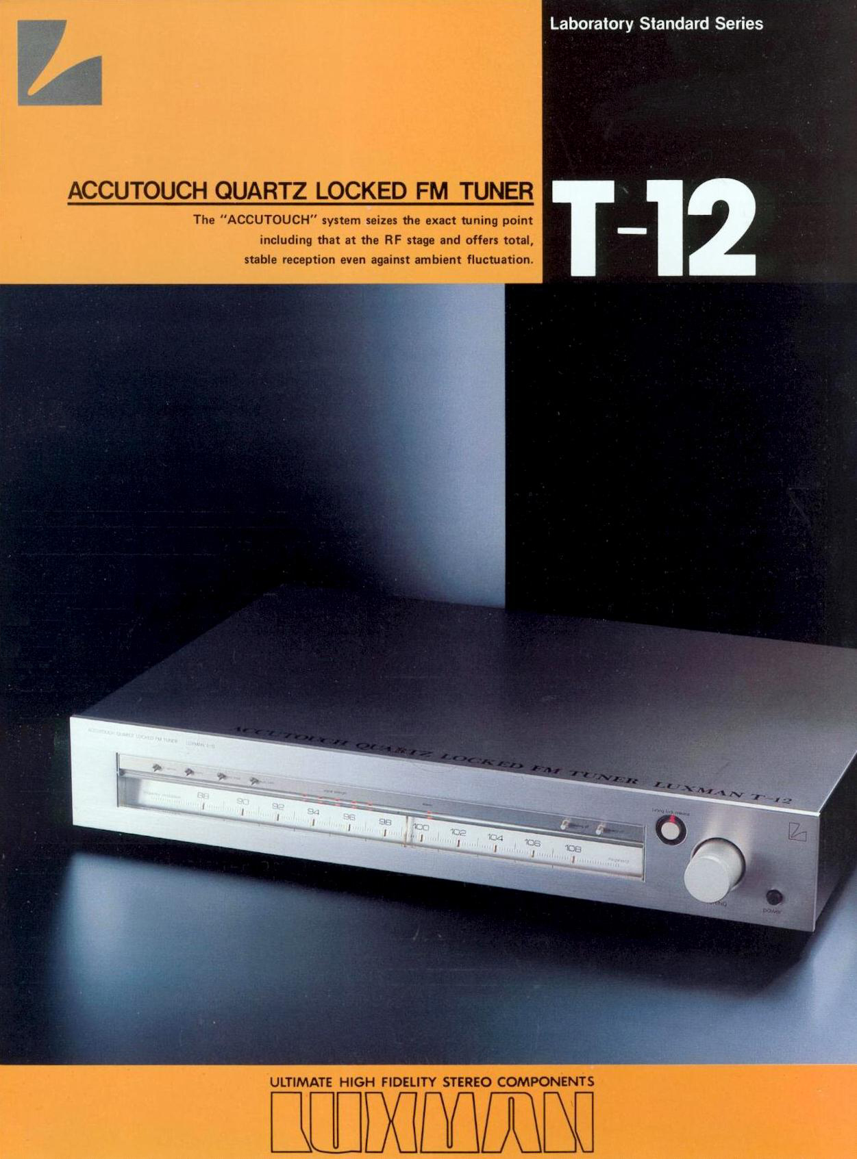 Luxman T-12 | hifi-wiki.com