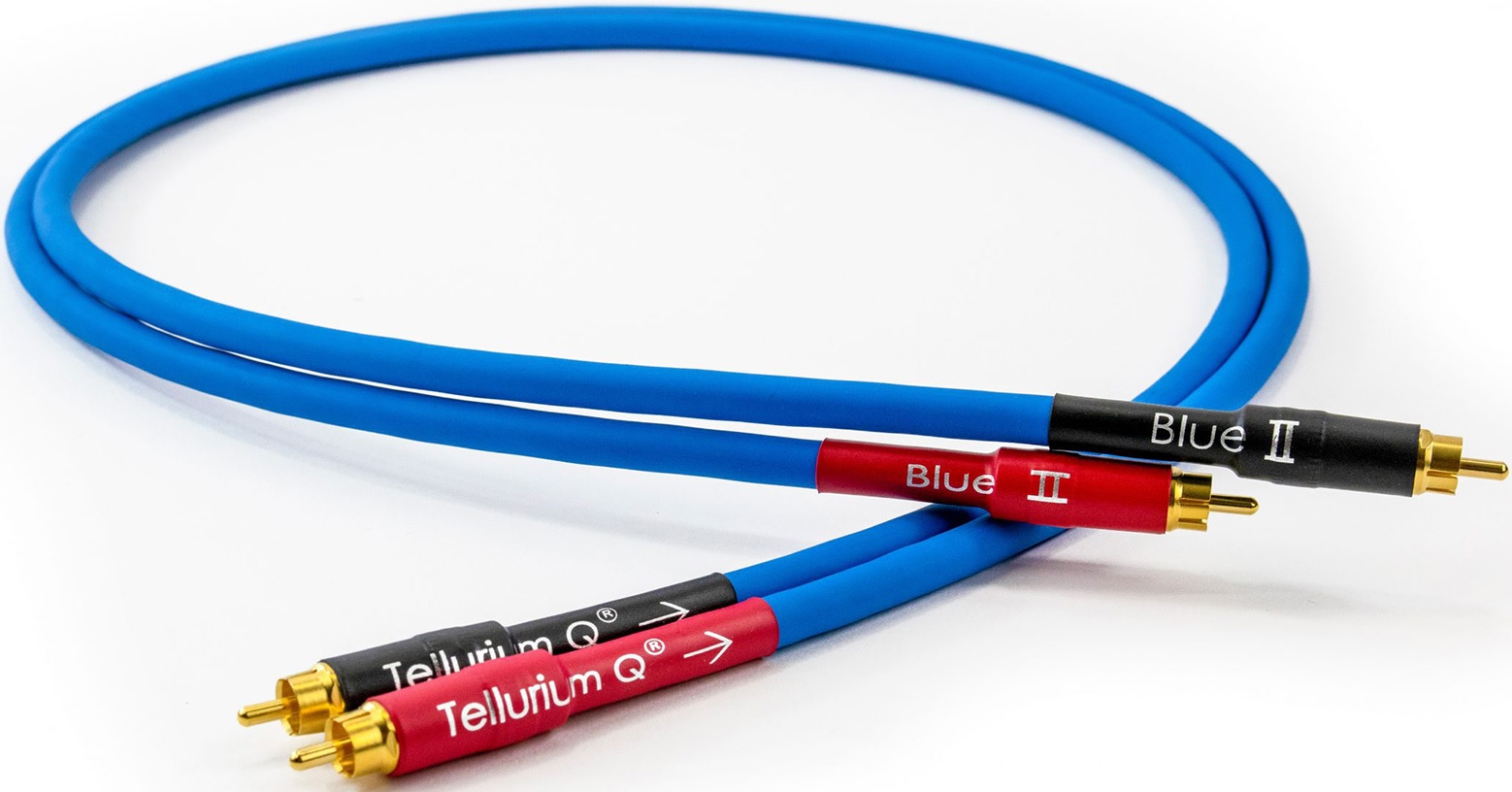 Tellurium Q Blue II RCA-RCA Cables (Pair) | Hi-Fi Heaven