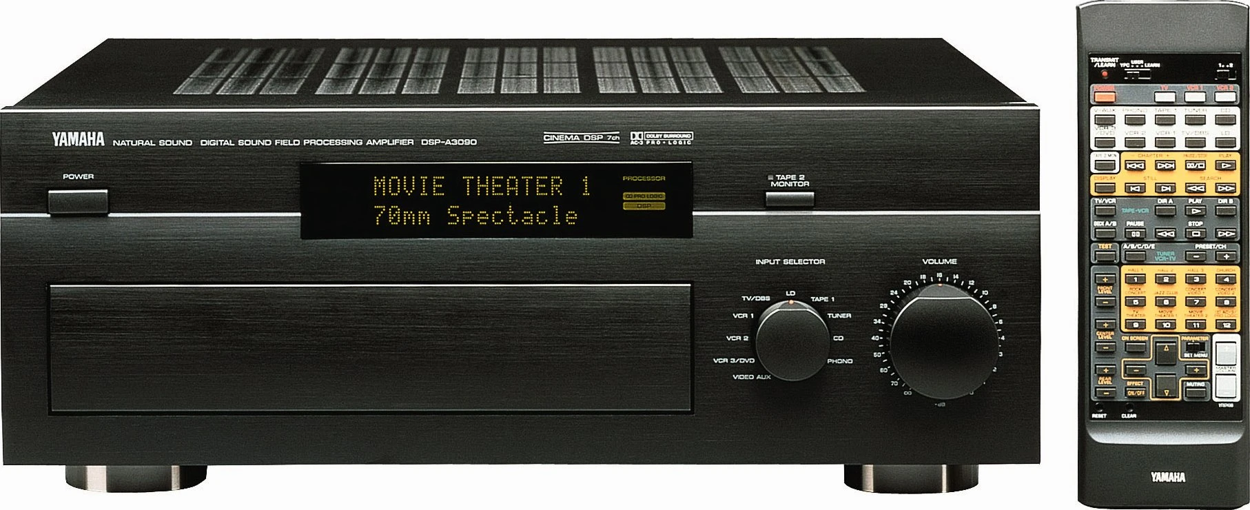 Yamaha DSP-A3090 Amplifier - Hi-Fi Hall of Fame