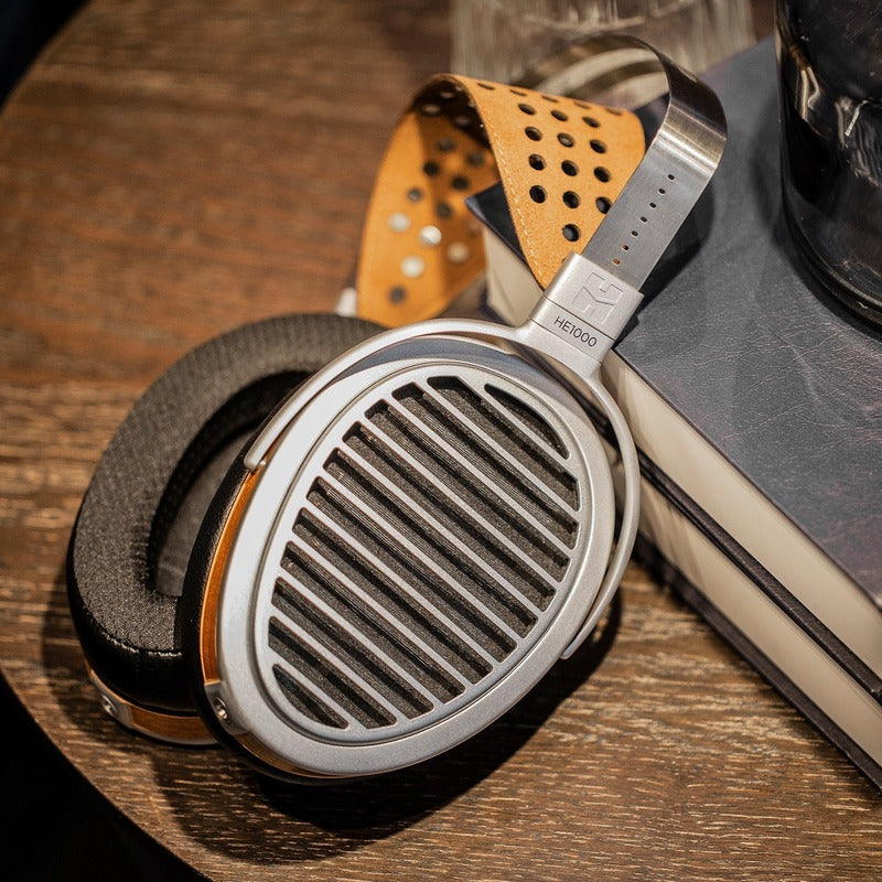 HIFIMAN HE1000 Stealth Headphone - Planar Masterpiece for Audiophiles