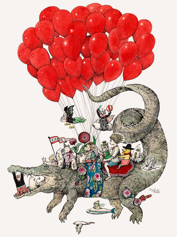 ヒグチユウコ展 CIRCUS FINAL END [Higuchi Yuko CIRCUS]