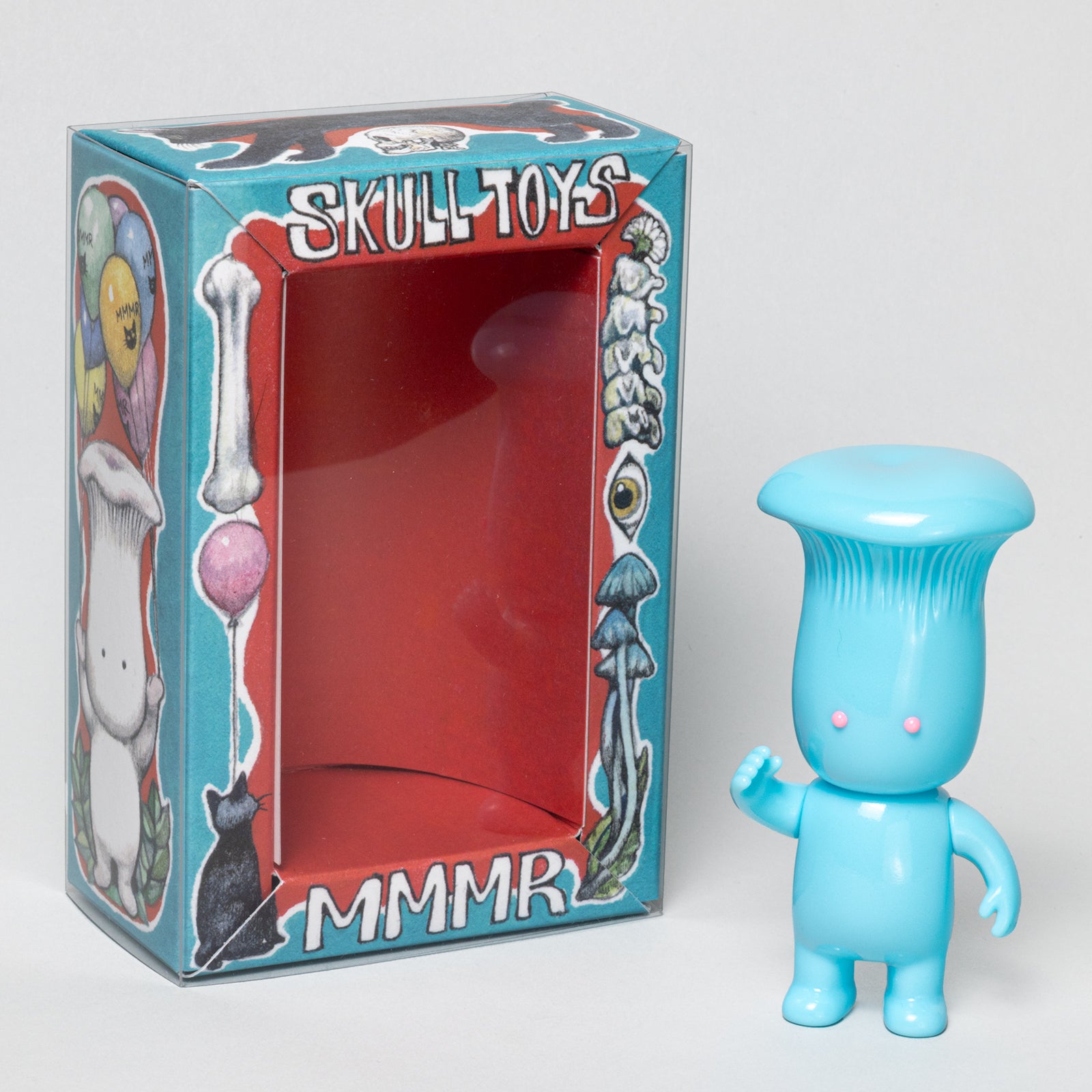 MMMR×BORIS ZAKKATEN エリンギ ブルー – ボリス雑貨店