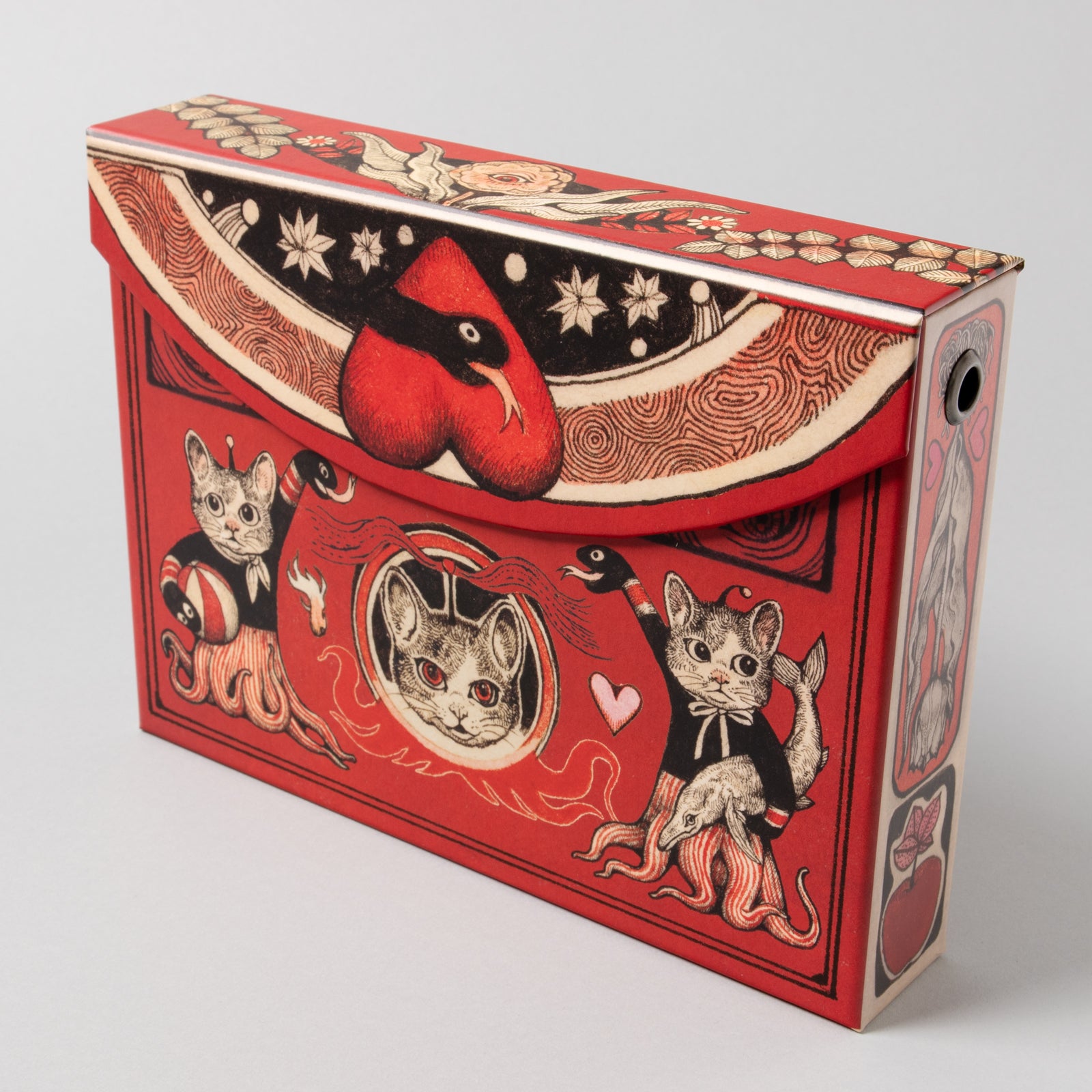 BOXレターセット GUSTAVE – ボリス雑貨店