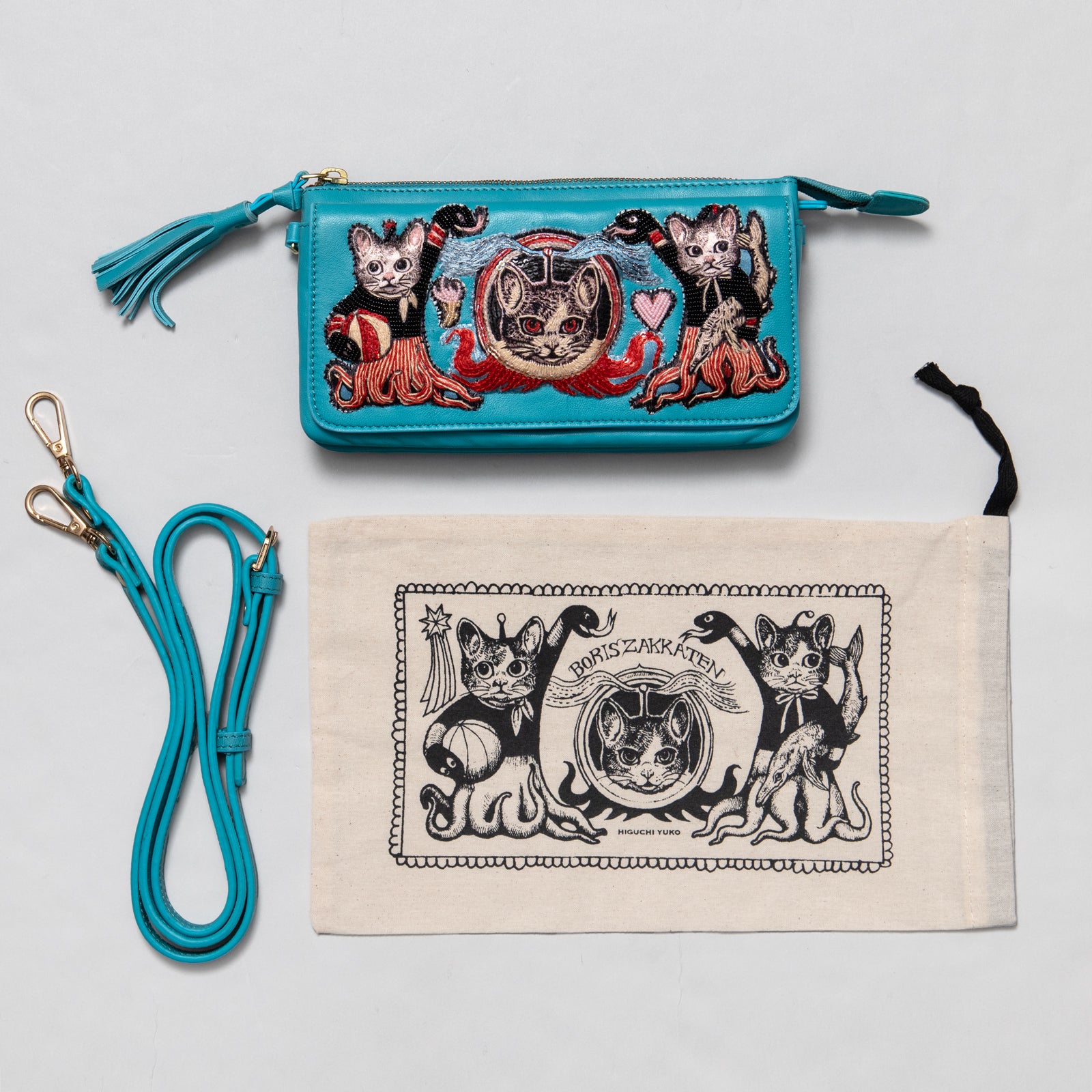 お財布バッグ GUSTAVE（PK） – ボリス雑貨店