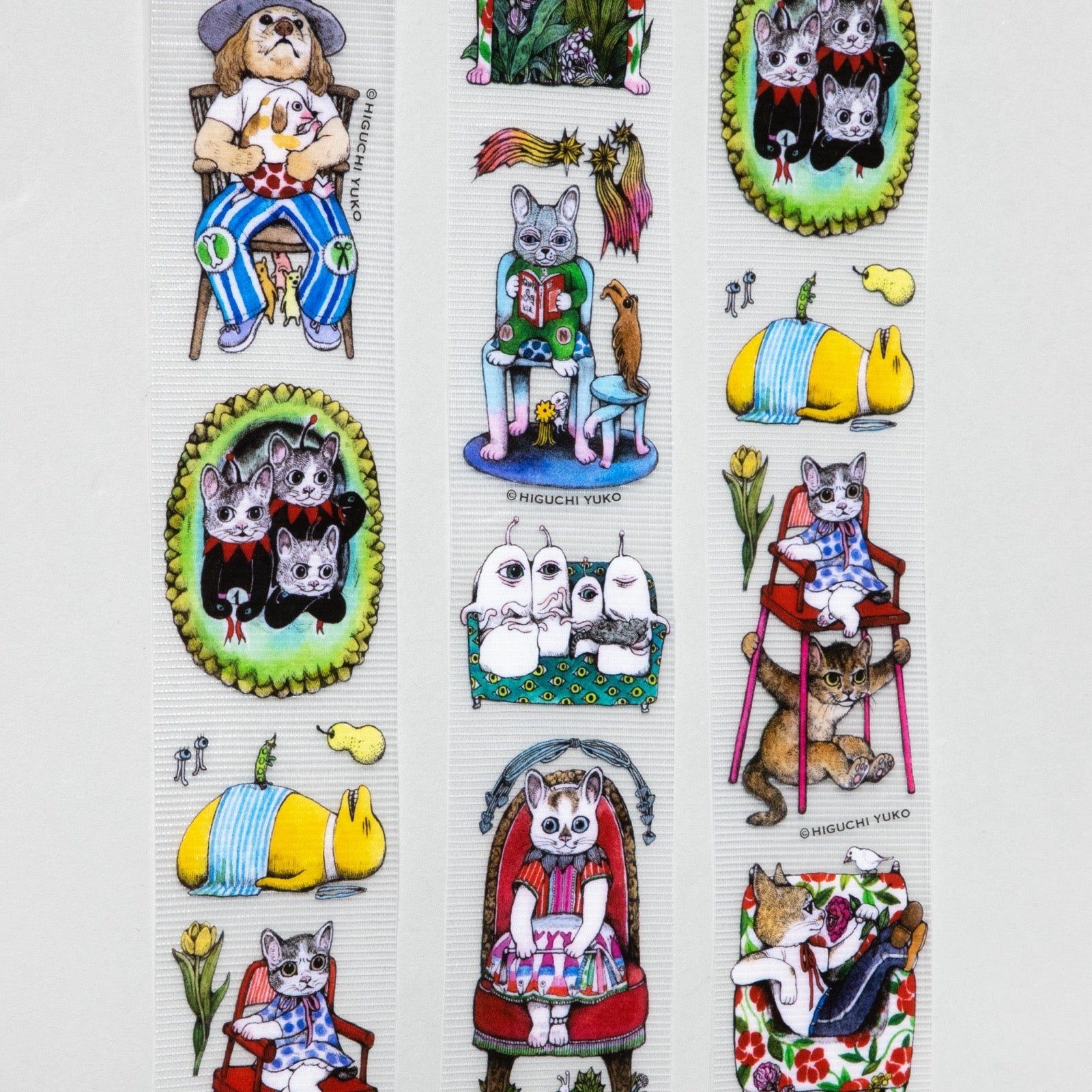 養生テープ chairs – ボリス雑貨店