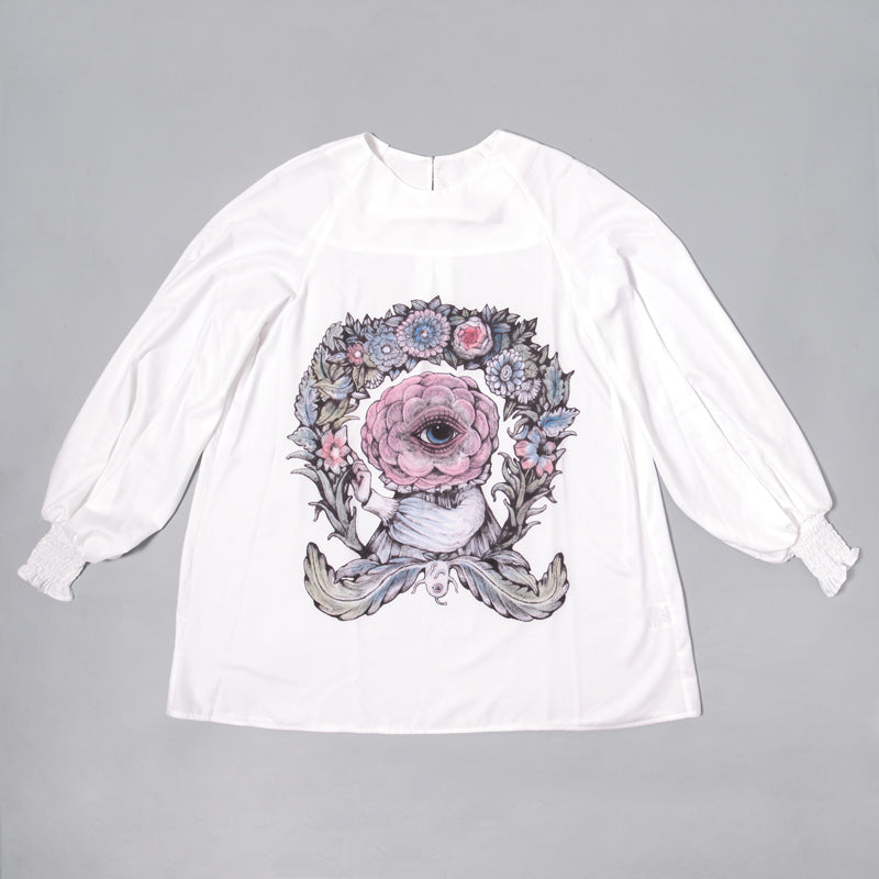 ブラウス 眼花ちゃん – ボリス雑貨店