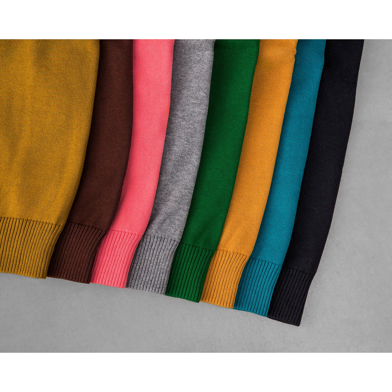 あわせがい対象商品（ワッペン別売）】Vネックセーター ワッペン：左胸