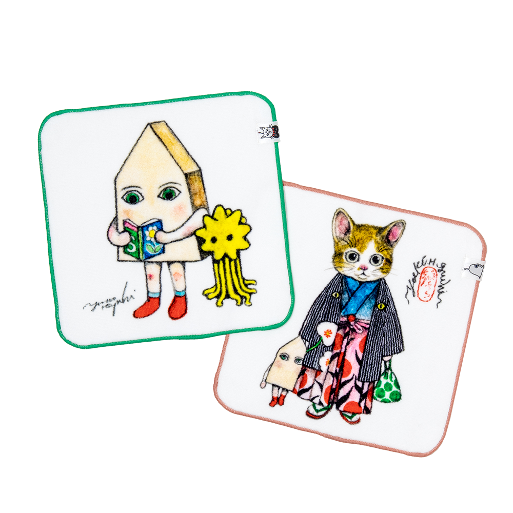 棋の音(新将棋会館ショップ)×ヒグチユウコ コラボグッズ｜ヒグチユウコ