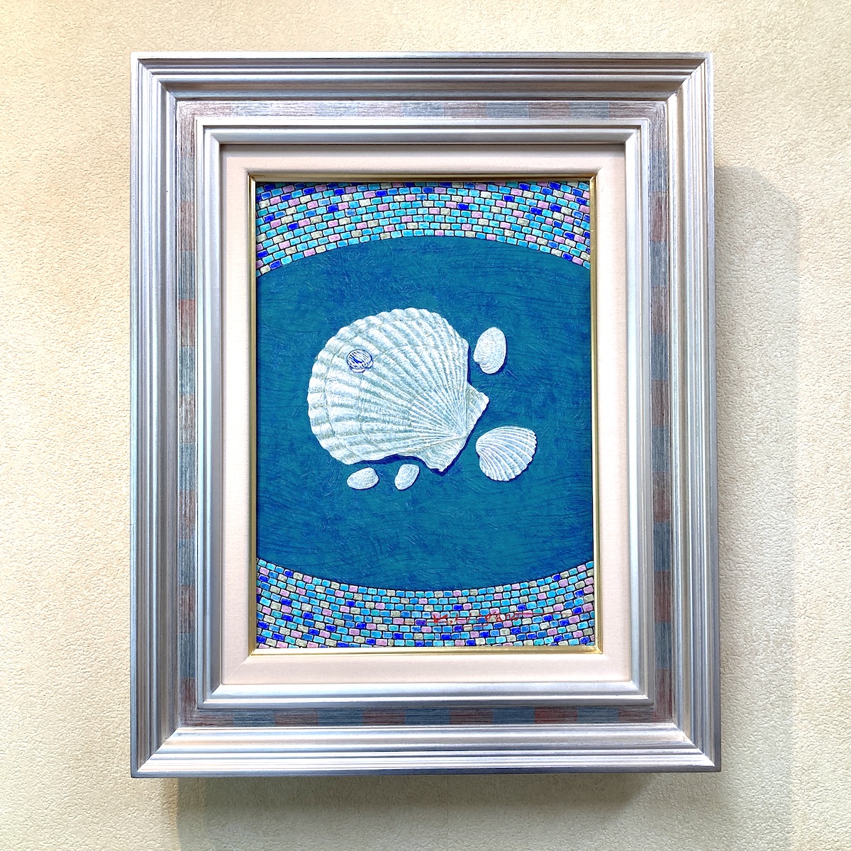 夏」テンペラ画作品のごあんない