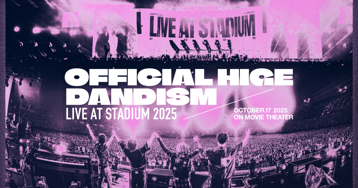OFFICIAL HIGE DANDISM LIVE AT STADIUM 2025