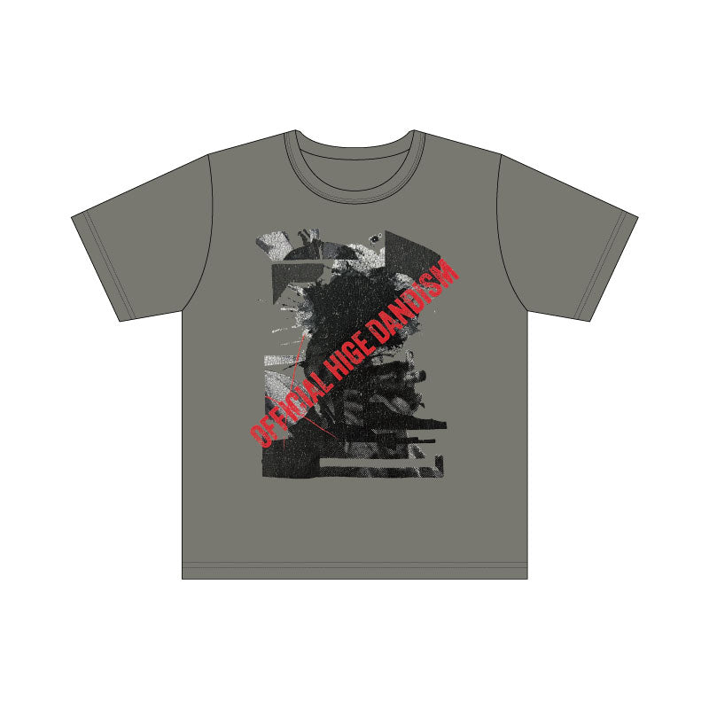 UNOFFICIAL- Tシャツ (XLサイズ) – Official髭男dism ONLINE STORE