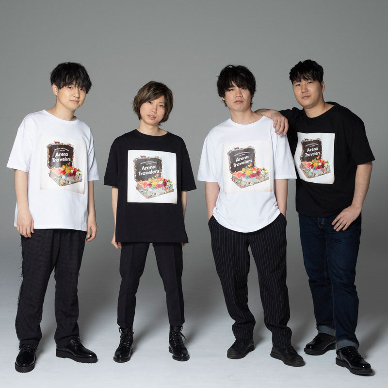 Tシャツ ブラック（Tour 2020 -Arena Travelers-） – Official髭男dism