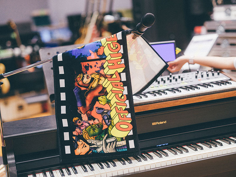 ヒゲンジャーズ タオル（フェイスタオル）（SHOCKING NUTS TOUR