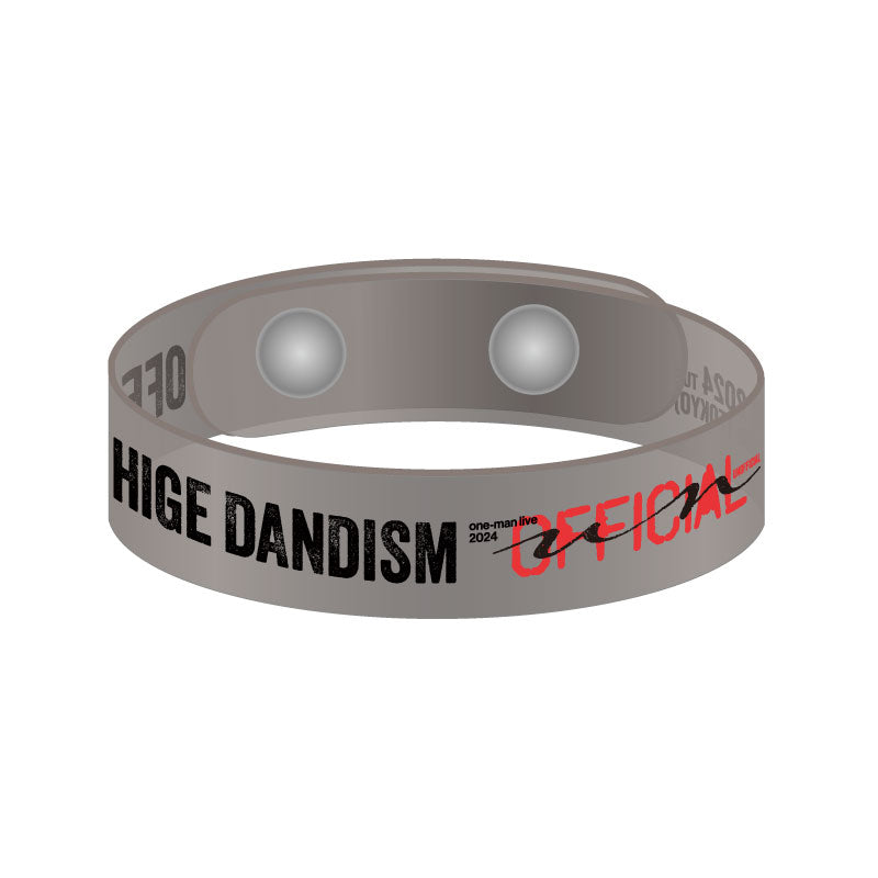UNOFFICIAL- クリアバンド – Official髭男dism ONLINE STORE