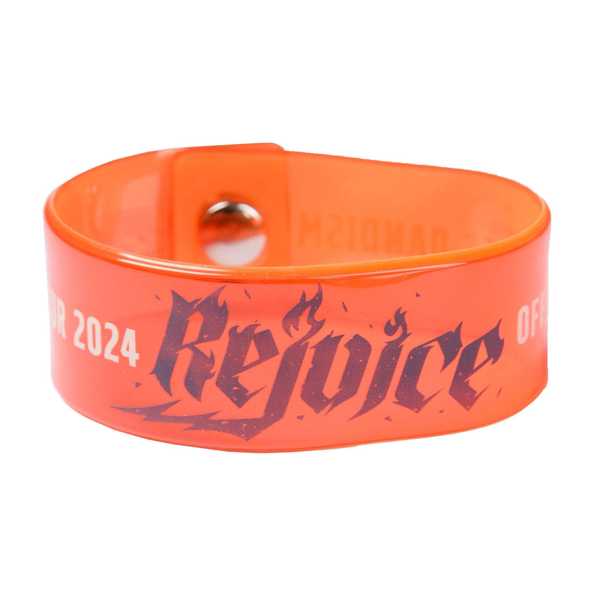 Rejoice クリアバンド – Official髭男dism ONLINE STORE