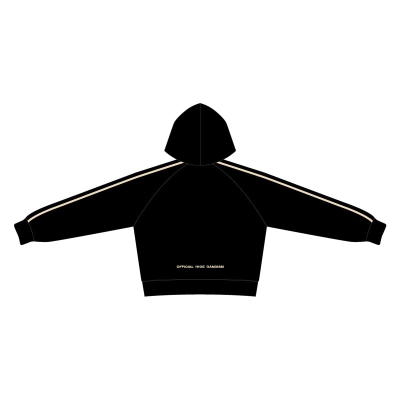 Rejoice Zip-up Hoodie Black – Official髭男dism ONLINE STORE