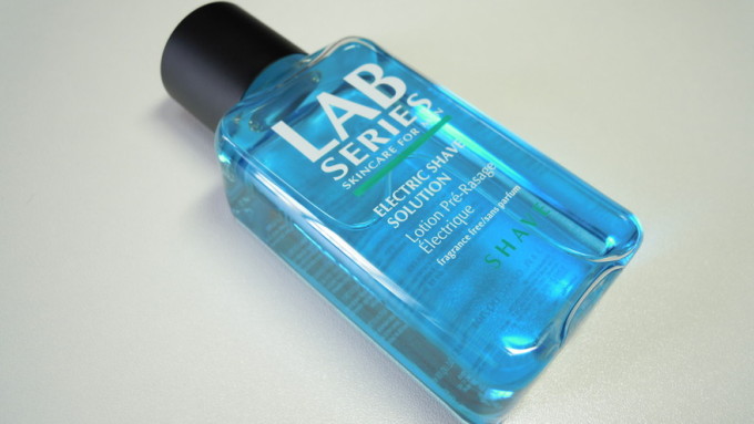 アラミスラボのプレシェーブローション「エレクトリックシェーブ