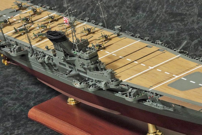 作例再掲情報】1/350航空母艦「大鳳」 – 艦船模型製作代行モデル
