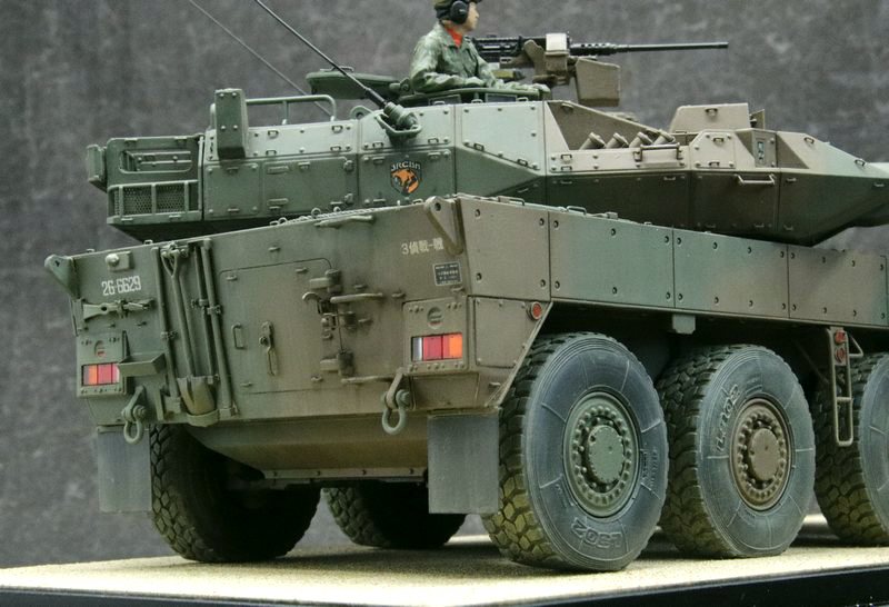 1/35「陸上自衛隊 16式機動戦闘車」完成写真 – 艦船模型製作代行モデル