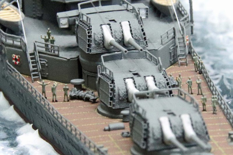 1/700艦船模型用フィギュア新製品、近日発売のお知らせ – 艦船模型製作