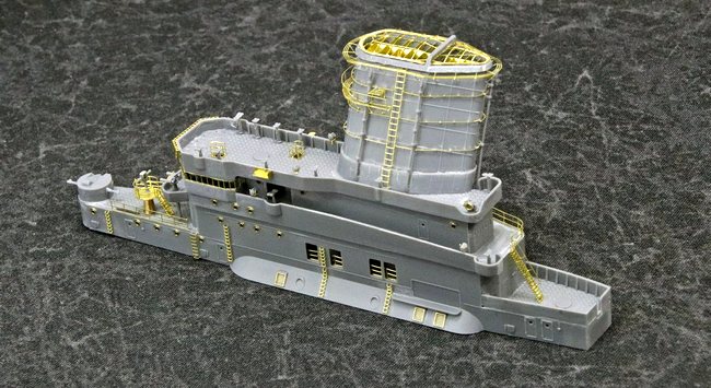 製作記事掲載92】1/350航空母艦「大鳳」前編 – 艦船模型製作代行モデル