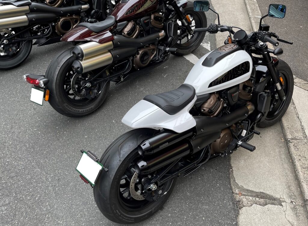 モーターステージからスポーツスターS専用 テールランプキットが発売