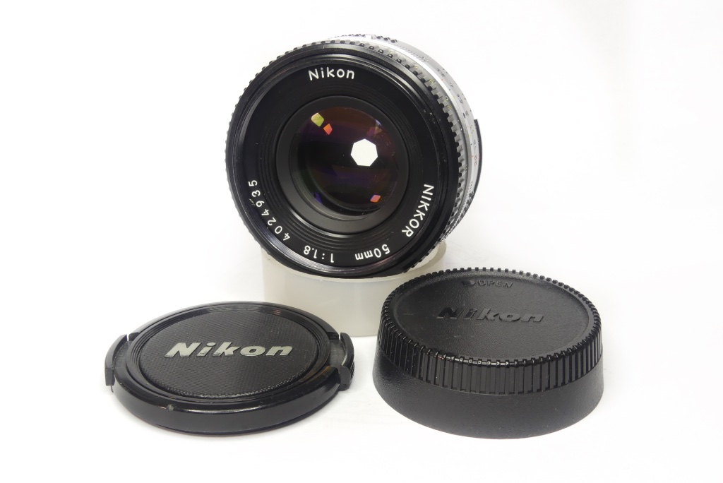 Nikon Nikkor 50mm f1.7 AiS Lens - High 5 Cameras