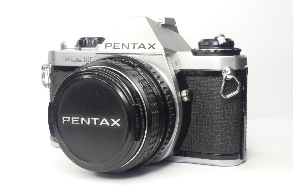 Pentax ME Super 35mm Camera 50mm f1.7 M Series Lens - High 5 Cameras