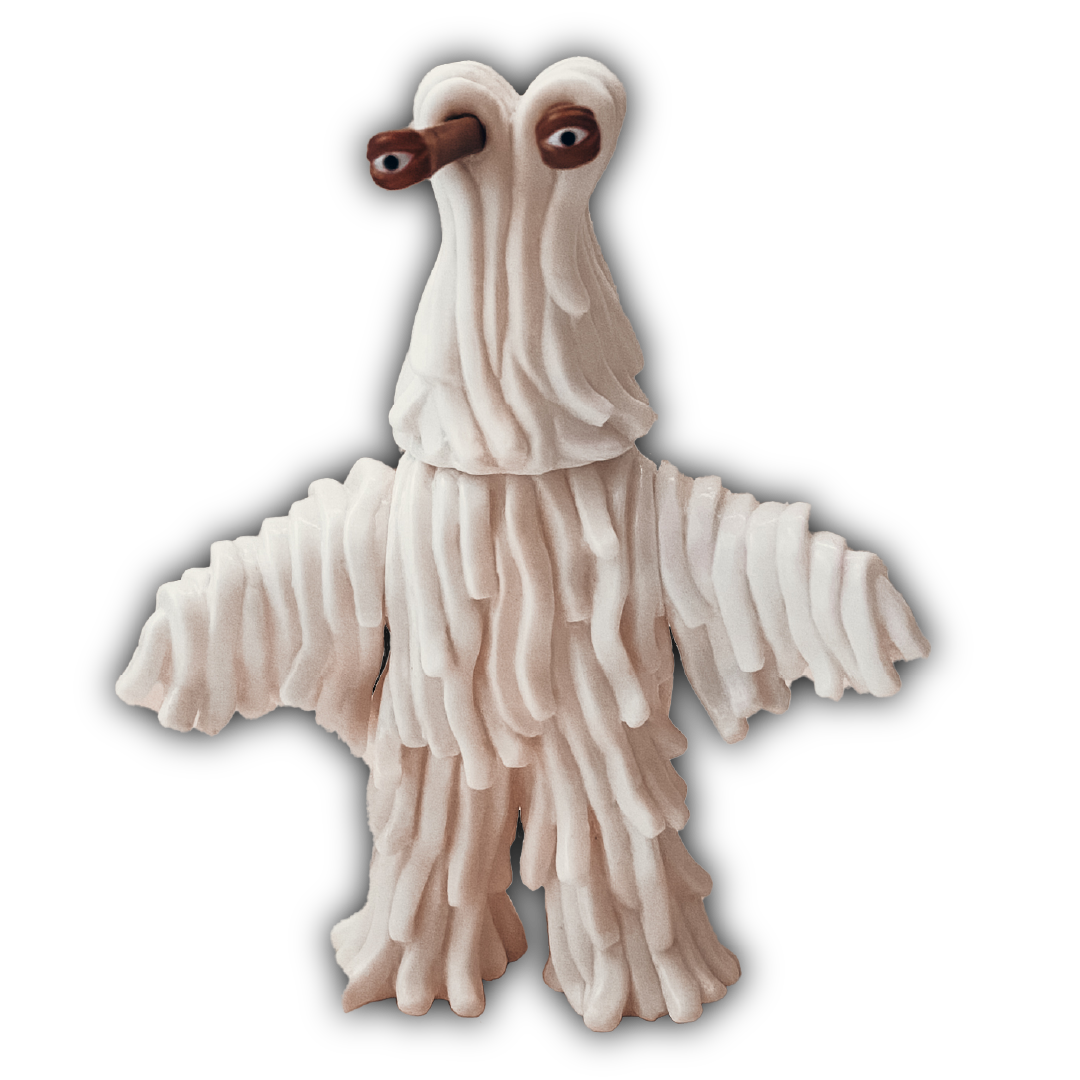 香川県で発見！うどんの怪獣。ご当地怪獣 ウードン 【今日の一品 No