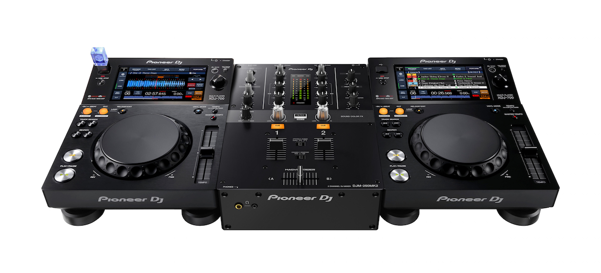 Pioneer DJがrekordbox dvs対応の2ch DJミキサー「DJM-250MK2」を発表