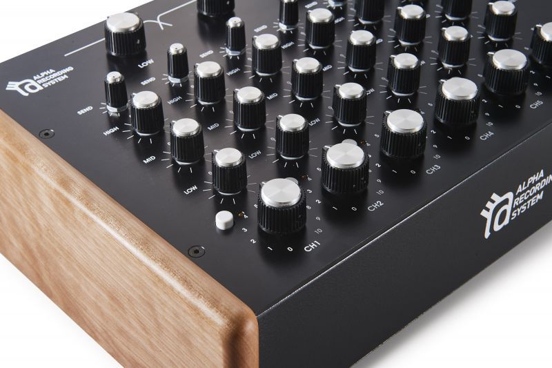 Alpha Recording Systemが6チャンネル・ロータリーミキサーの最新
