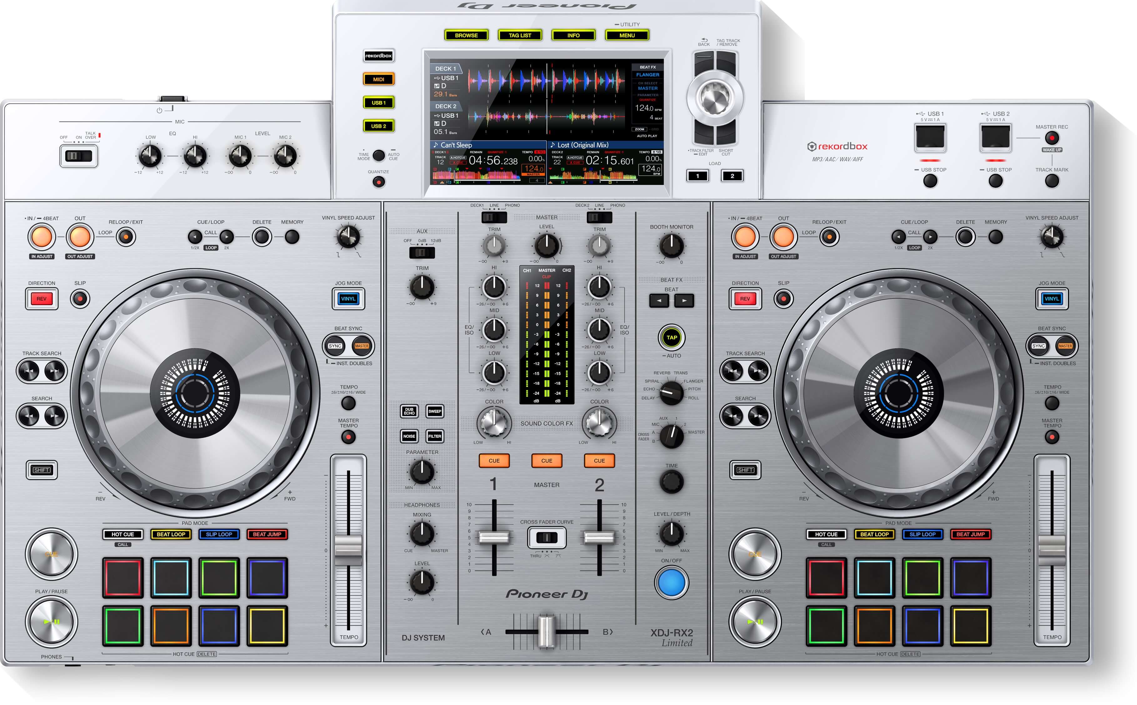 Pioneer DJがrekordbox™対応2chプレーヤー/ミキサー一体型DJシステム