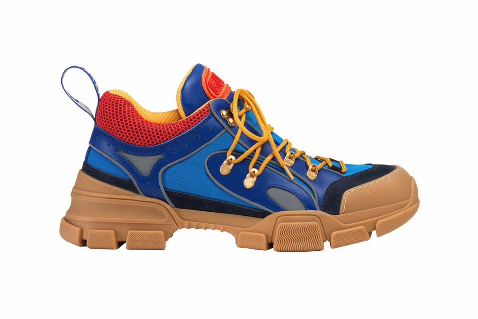 グッチが注目のセガ風スニーカー“フラッシュトレック”を発売