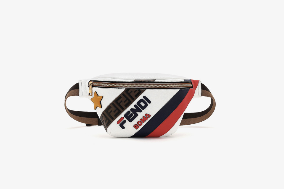 FENDIがフィラ風コレクション“FENDI MANIA”に新アイテムを発表
